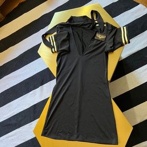 Halloween costume - pilot, ace, stewardess